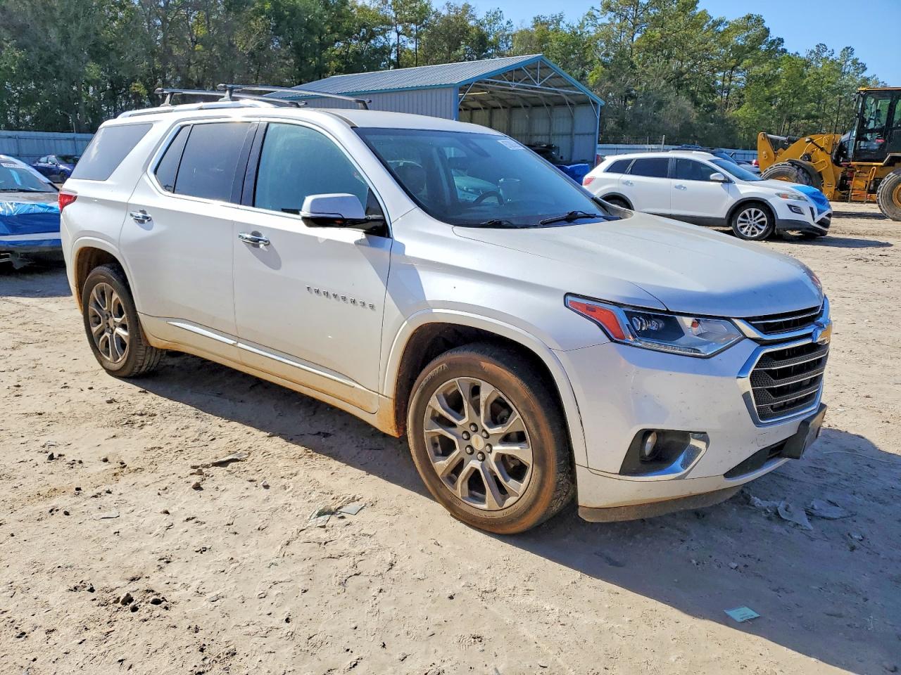 2019 CHEVROLET TRAVERSE PREMIER photo 4