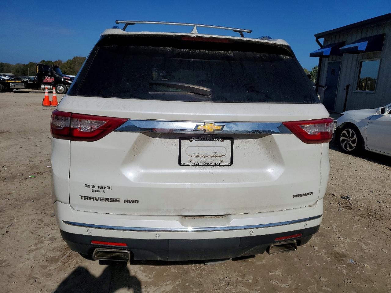 2019 CHEVROLET TRAVERSE PREMIER photo 6