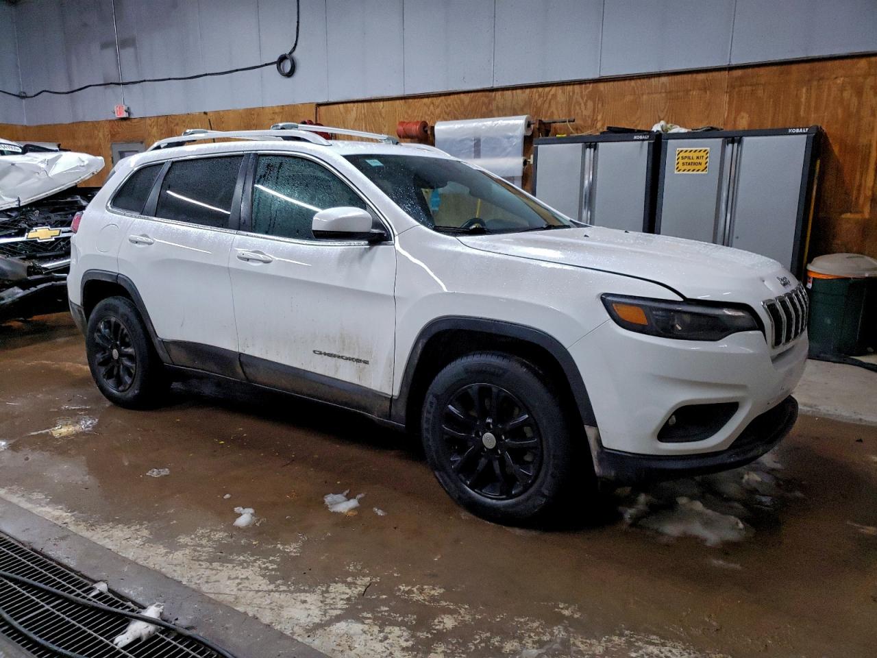2021 JEEP CHEROKEE LATITUDE LUX photo 7