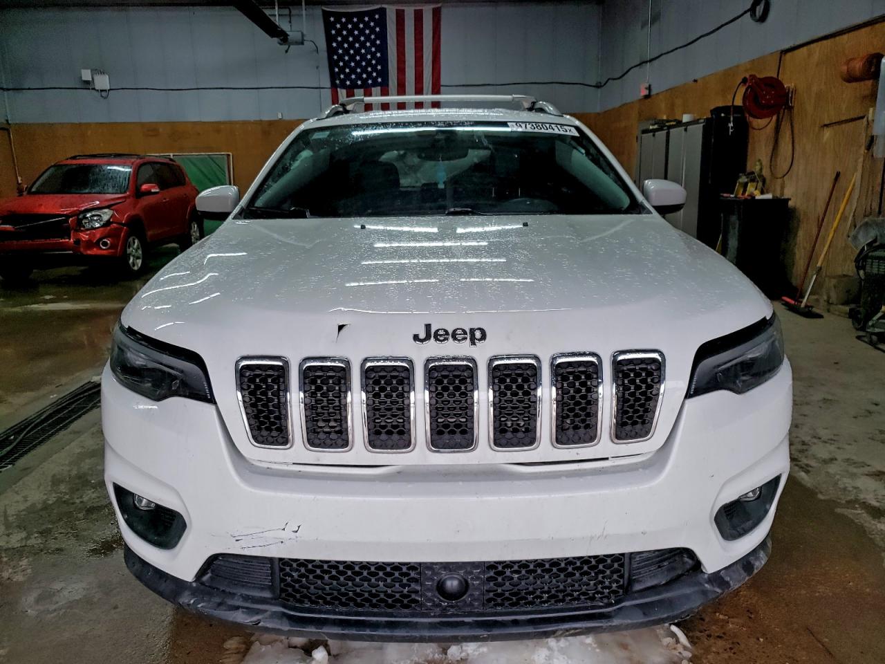 2021 JEEP CHEROKEE LATITUDE LUX photo 9