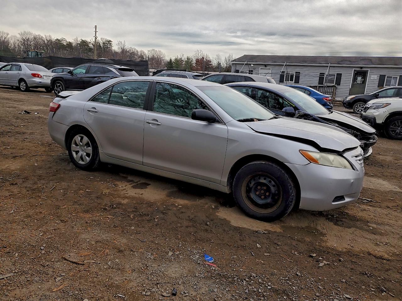 2009 TOYOTA CAMRY BASE photo 10
