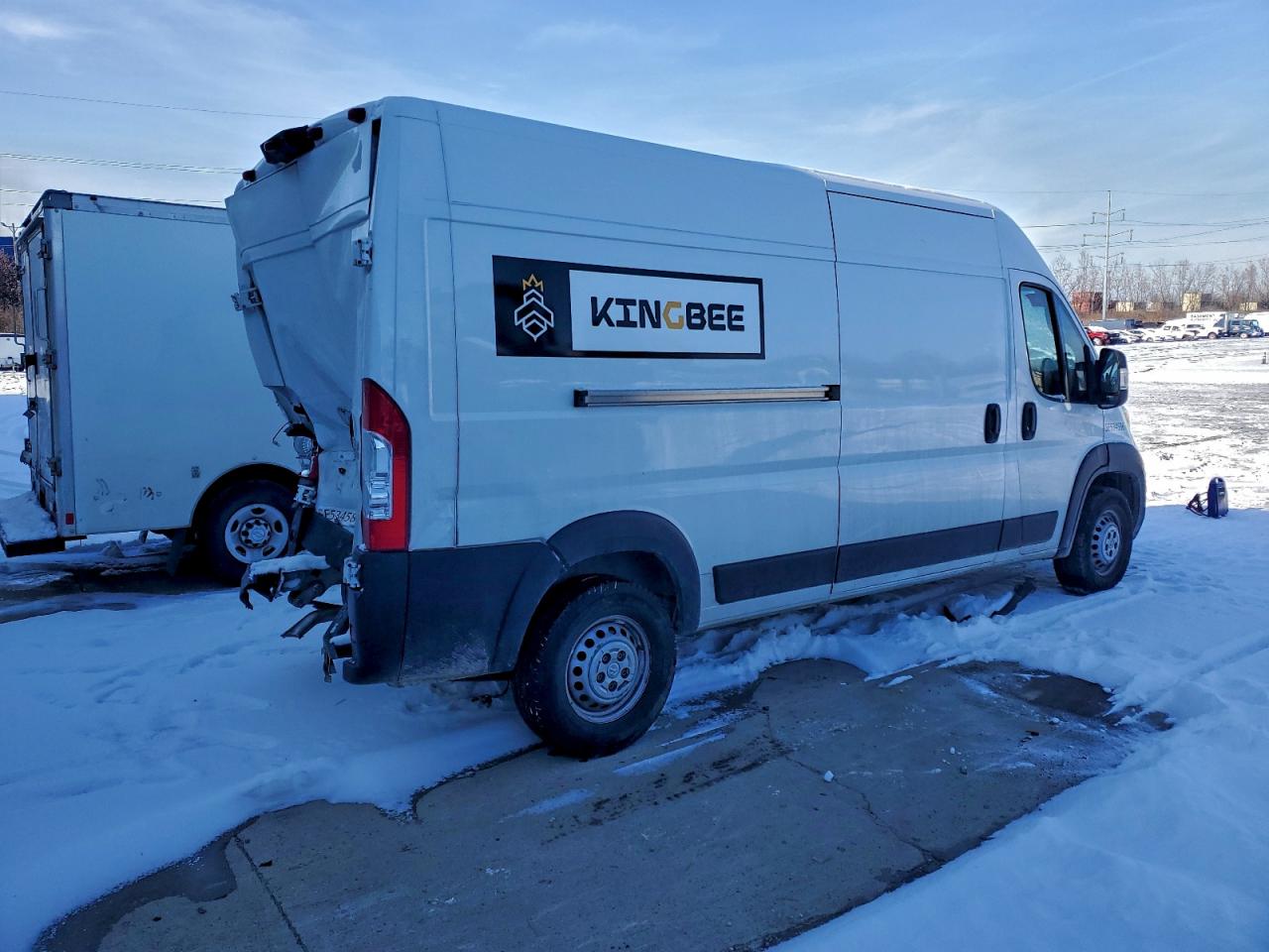 2025 RAM PROMASTER 2500 DELIVERY VAN photo 3