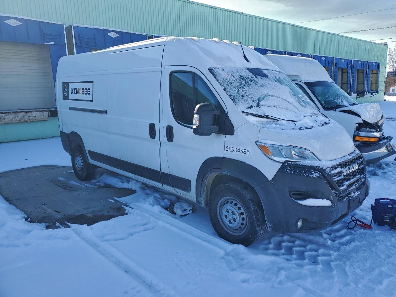 2025 RAM PROMASTER 2500 DELIVERY VAN photo 4