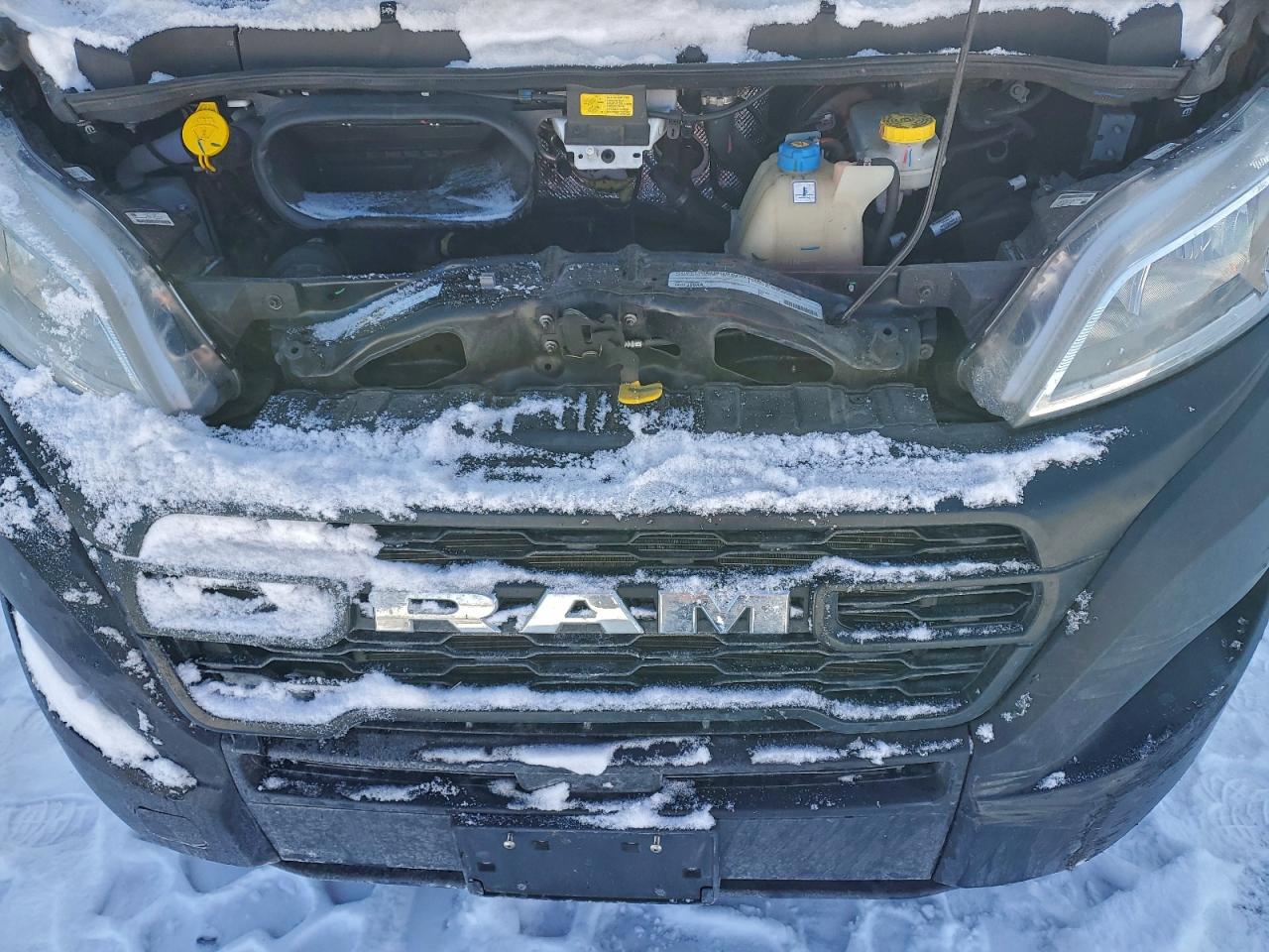 2025 RAM PROMASTER 2500 DELIVERY VAN photo 12