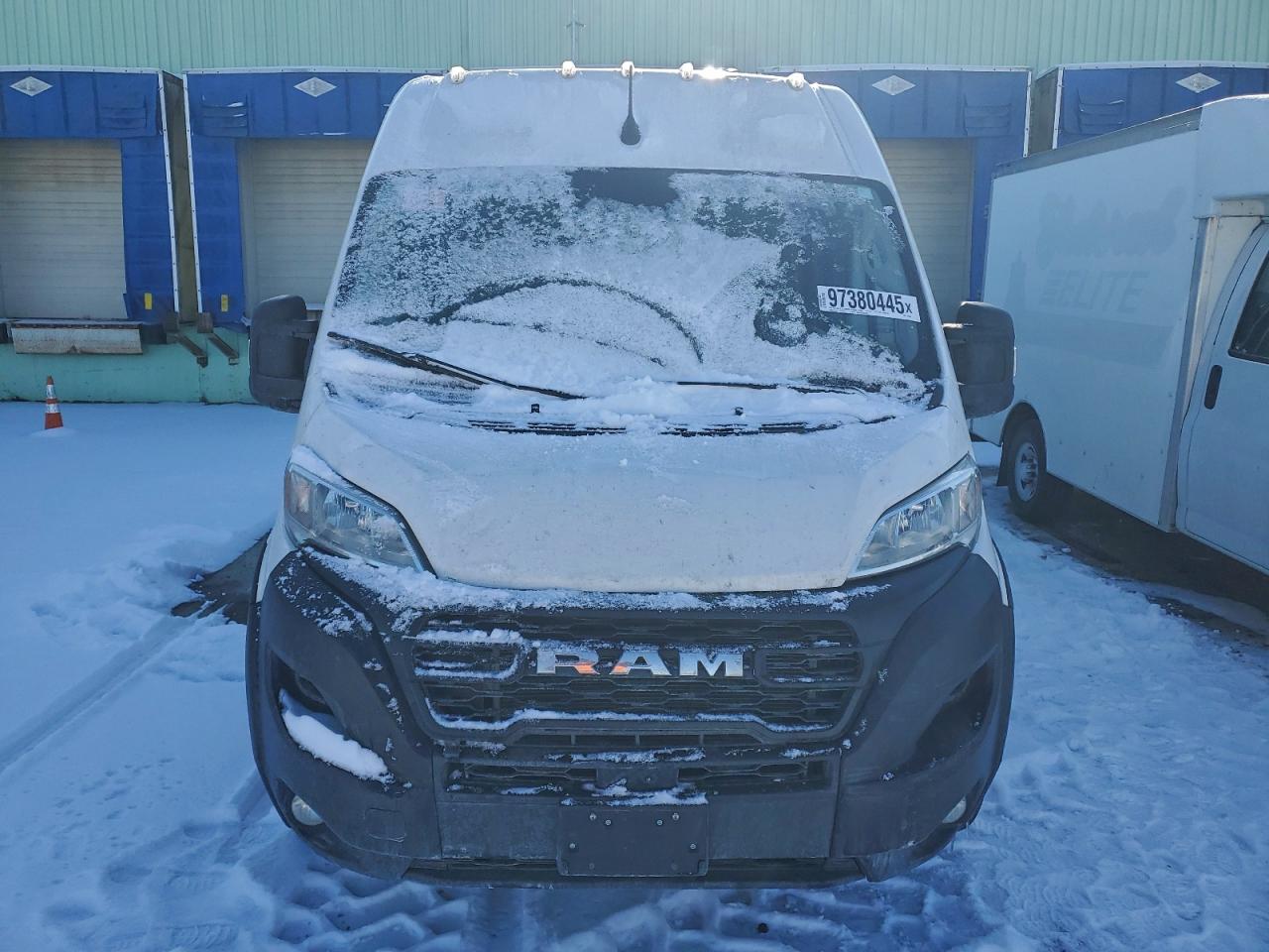 2025 RAM PROMASTER 2500 DELIVERY VAN photo 5