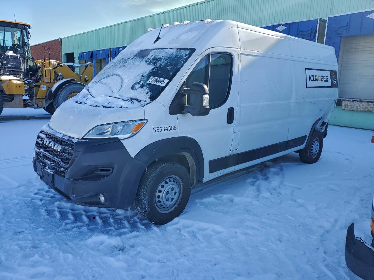 2025 RAM PROMASTER