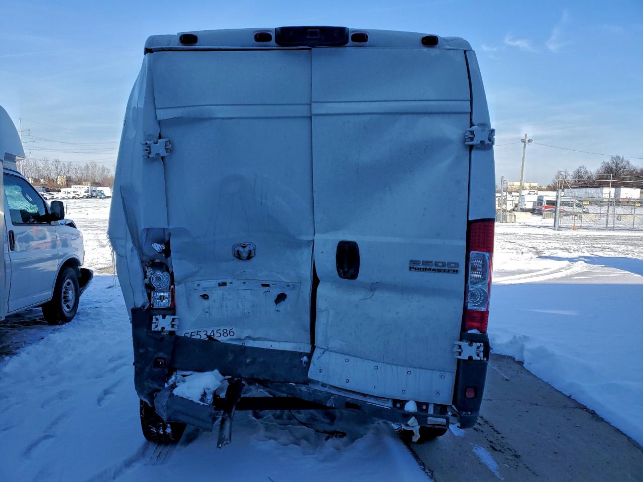 2025 RAM PROMASTER 2500 DELIVERY VAN photo 6