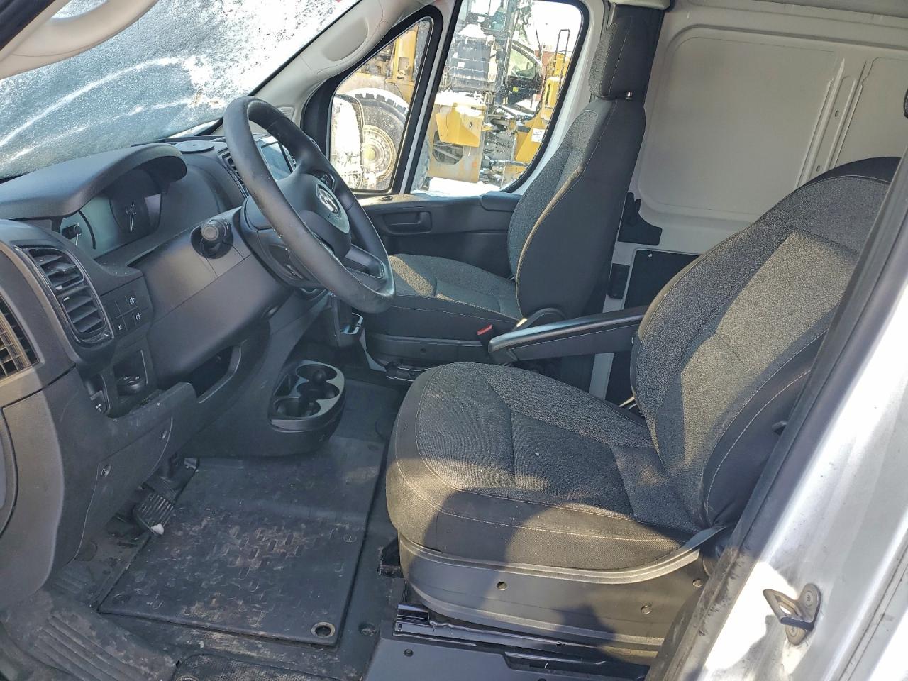 2025 RAM PROMASTER 2500 DELIVERY VAN photo 7