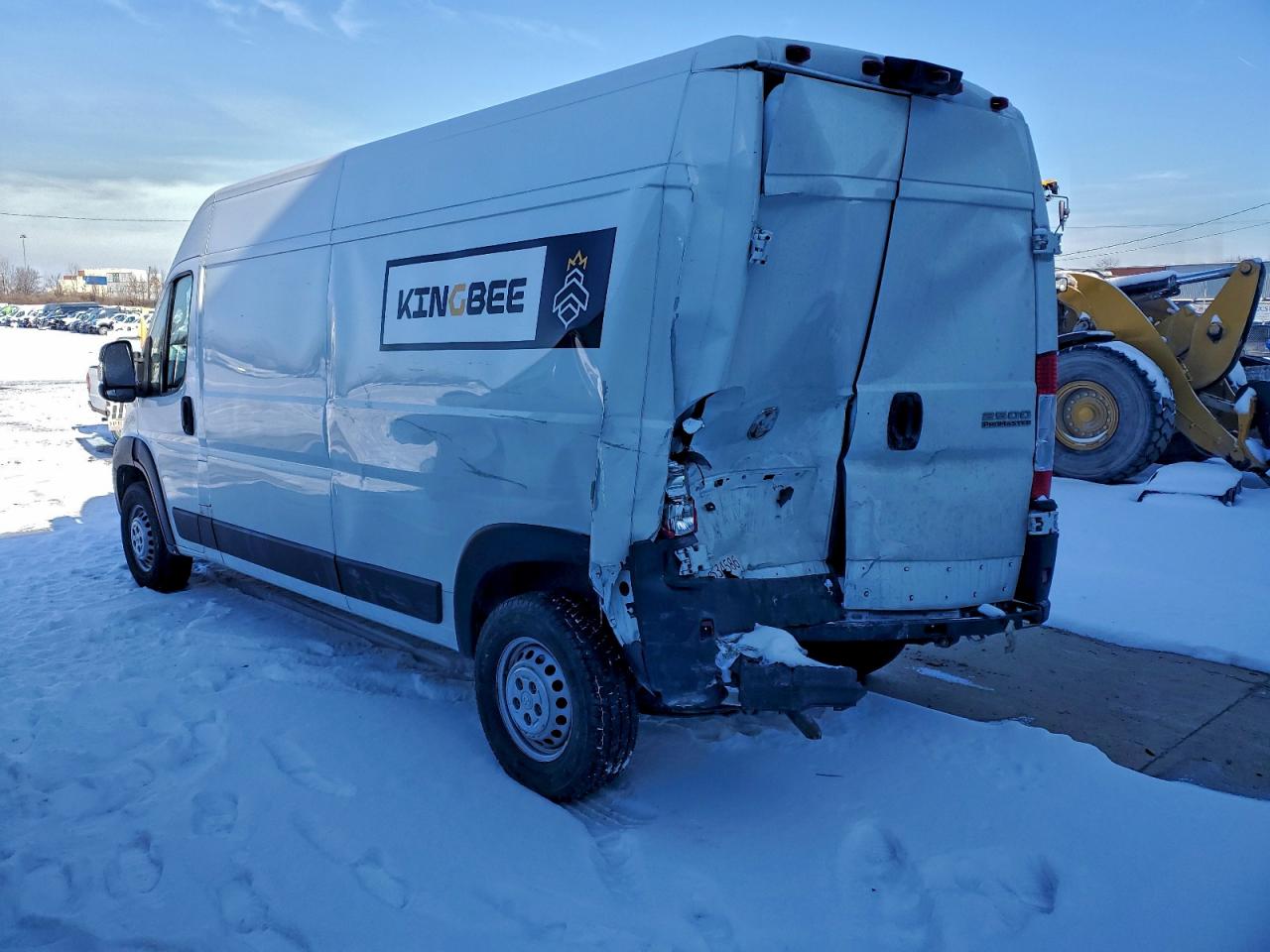 2025 RAM PROMASTER 2500 DELIVERY VAN photo 2