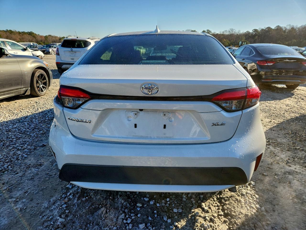 2020 TOYOTA COROLLA XLE photo 6