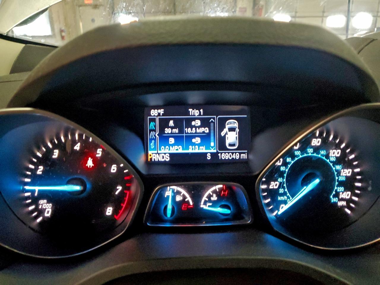 2015 FORD ESCAPE SE photo 9