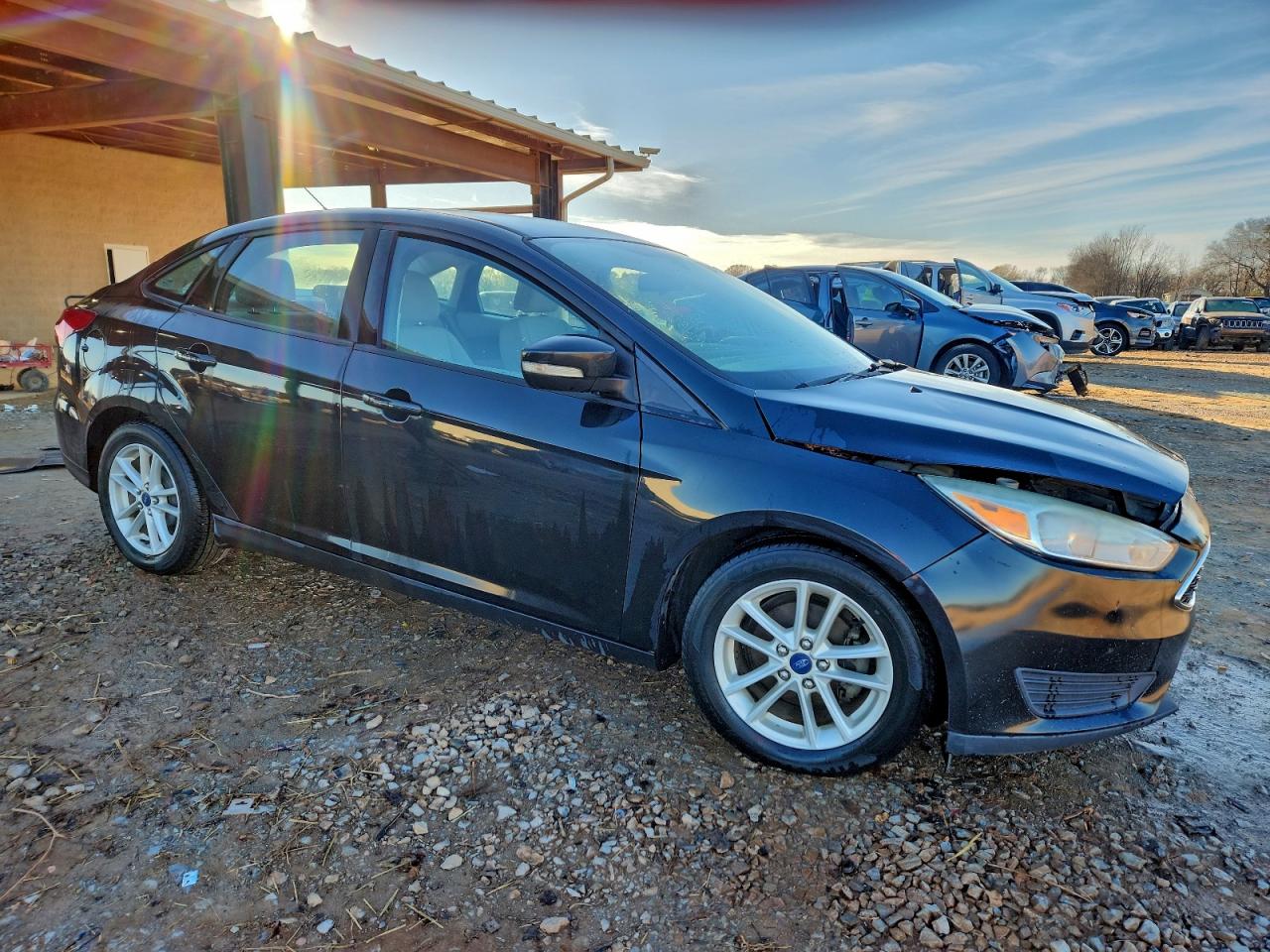 2015 FORD FOCUS SE photo 7