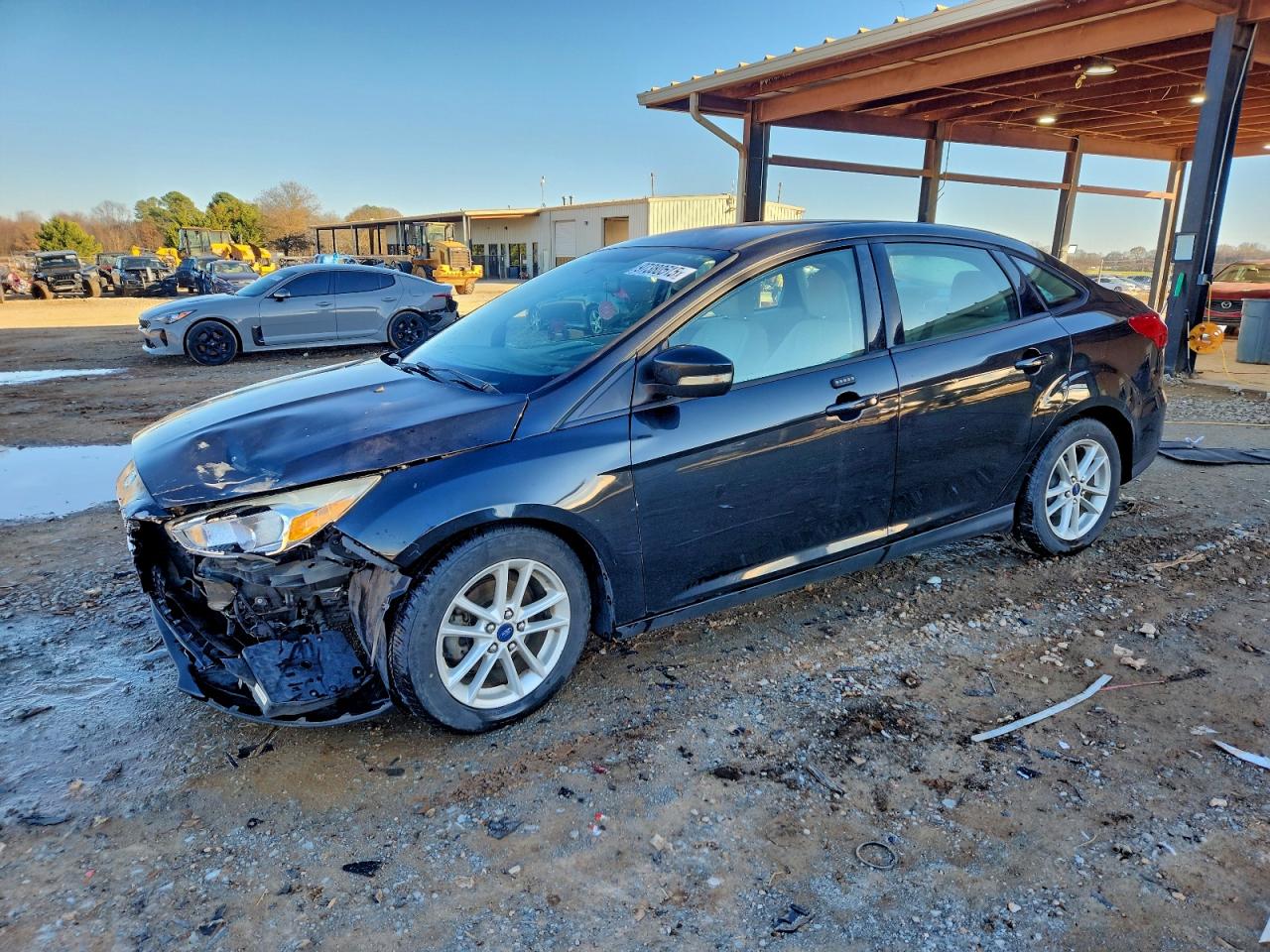 2015 FORD FOCUS