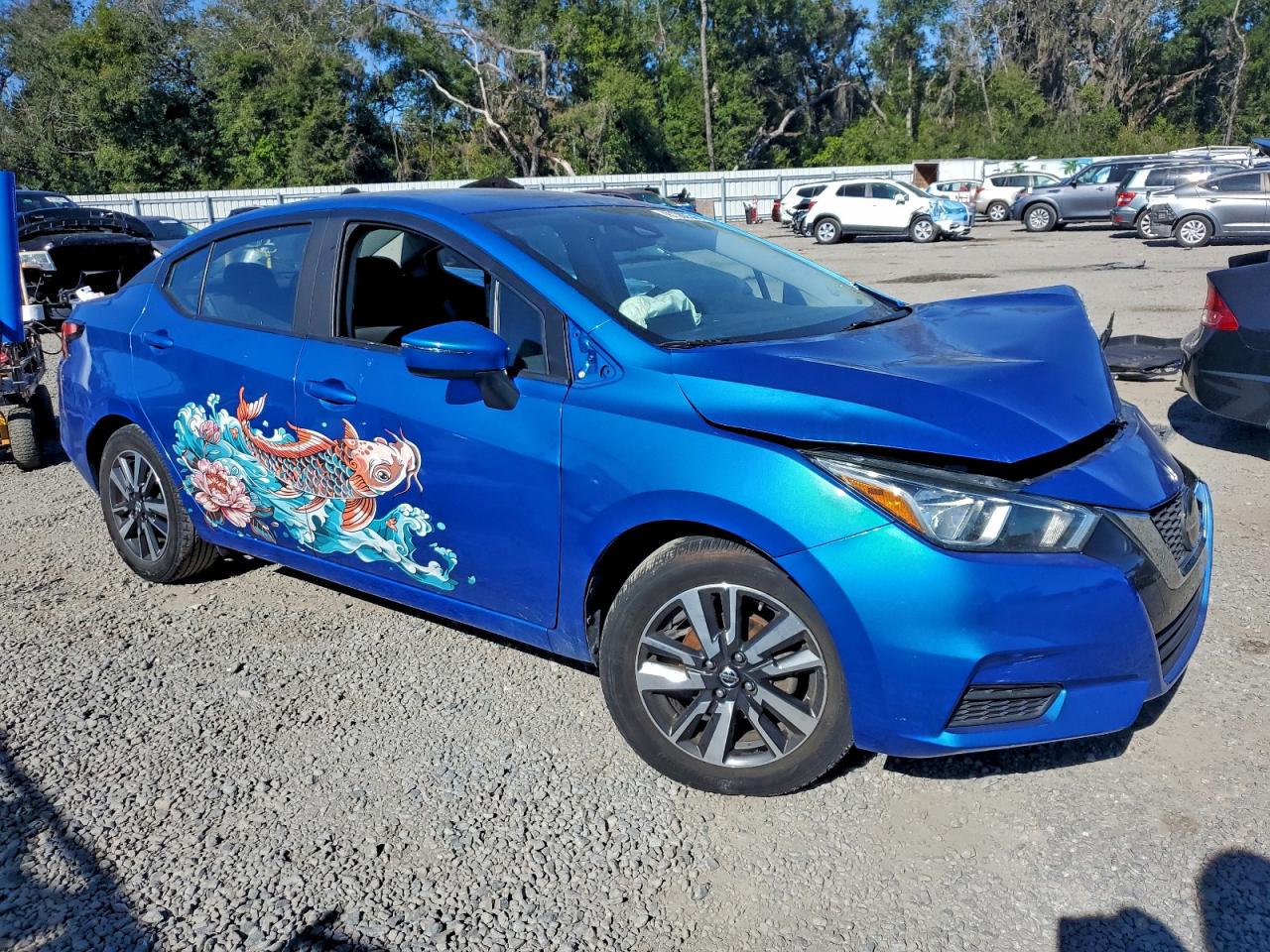 2021 NISSAN VERSA SV photo 10