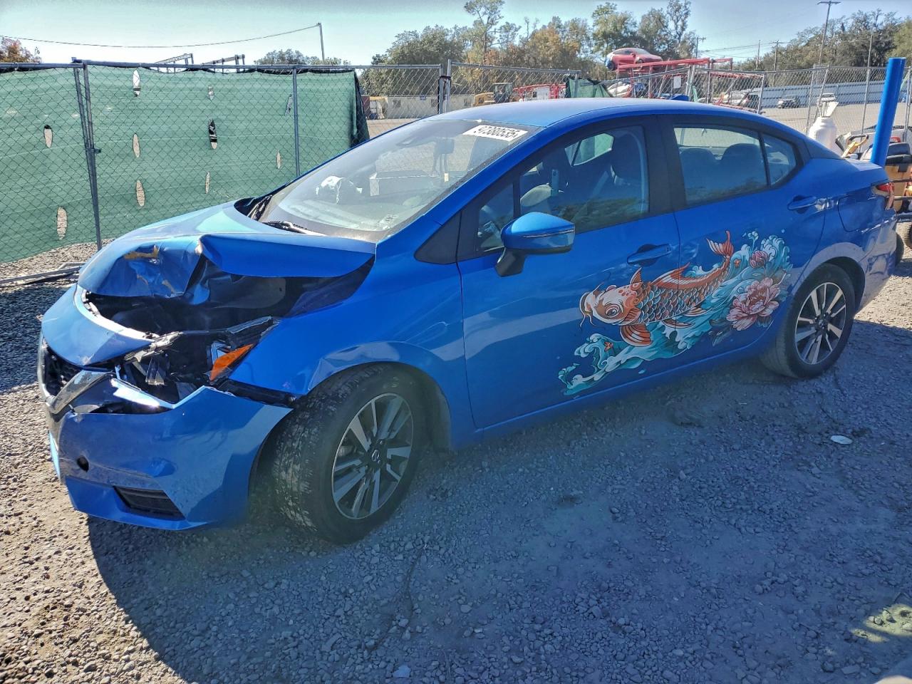 2021 NISSAN VERSA