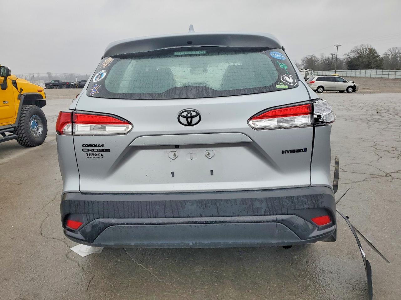 2024 TOYOTA COROLLA CROSS SE photo 6