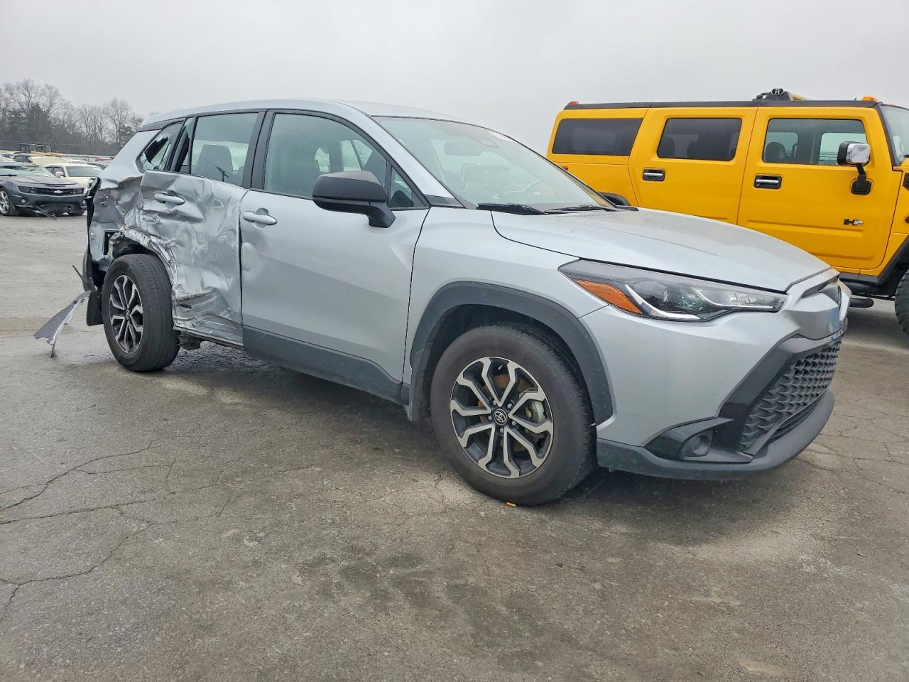 2024 TOYOTA COROLLA CROSS SE photo 4