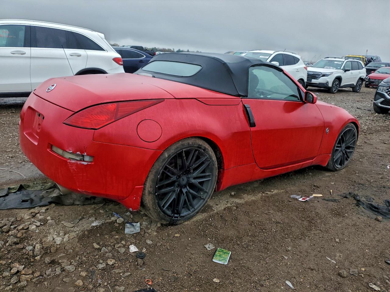 2005 NISSAN 350Z ROADSTER photo 3