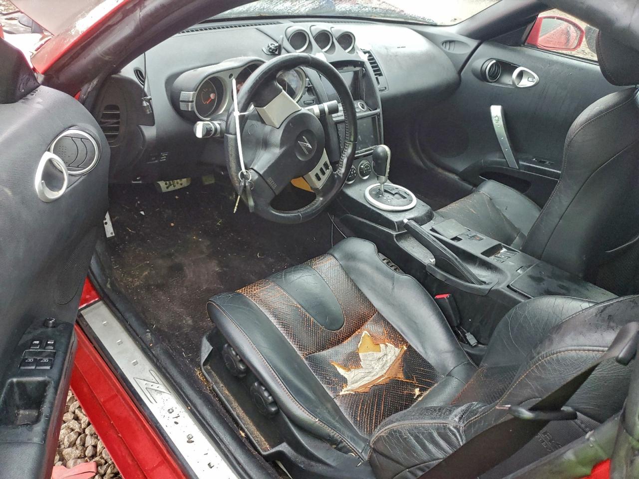 2005 NISSAN 350Z ROADSTER photo 8