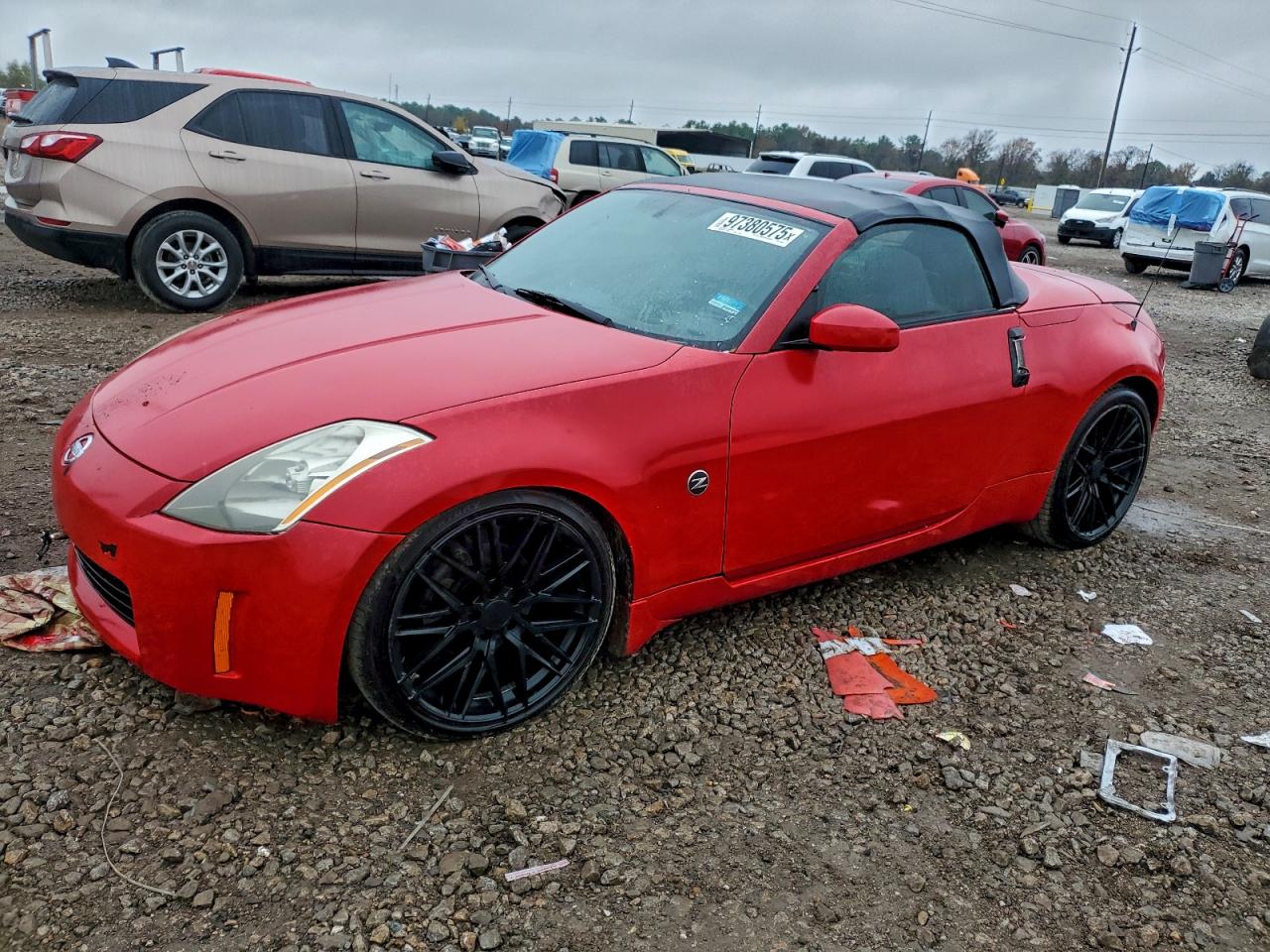 2005 NISSAN 350Z