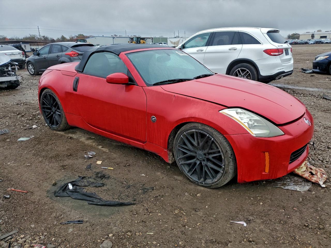 2005 NISSAN 350Z ROADSTER photo 4
