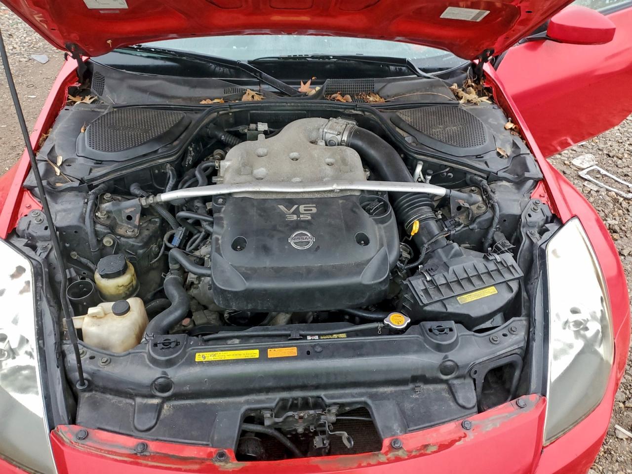 2005 NISSAN 350Z ROADSTER photo 11