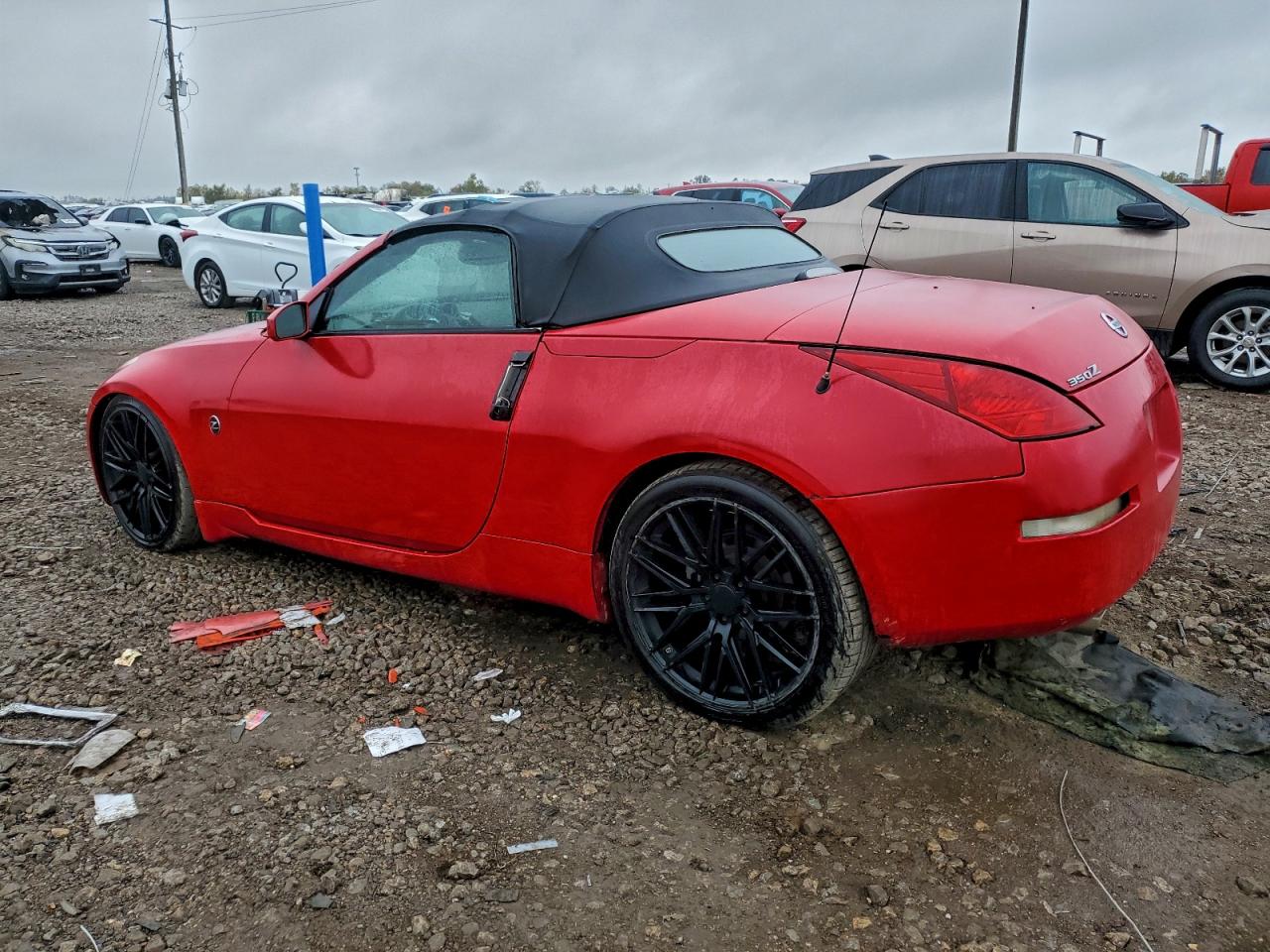 2005 NISSAN 350Z ROADSTER photo 2