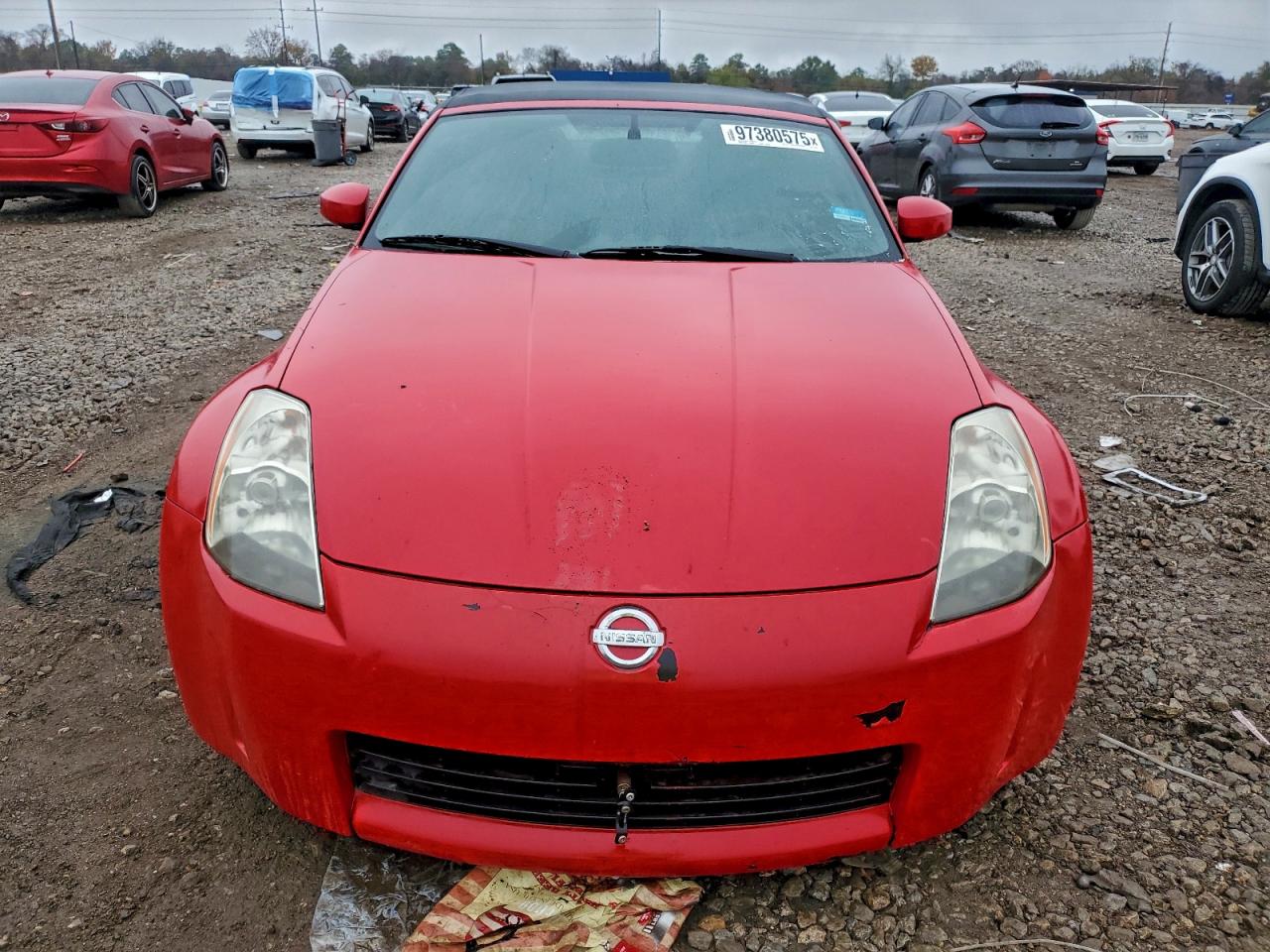 2005 NISSAN 350Z ROADSTER photo 5