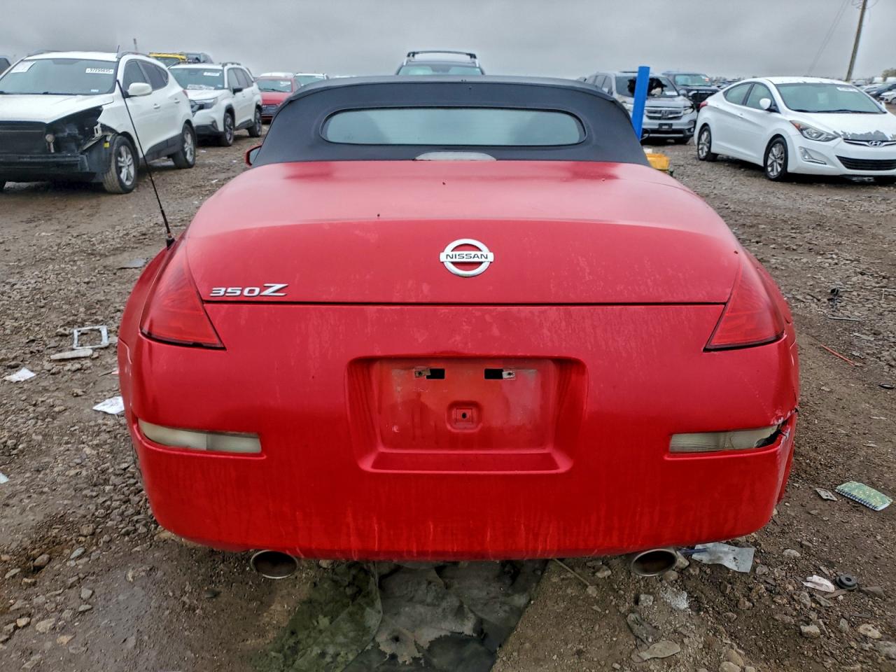 2005 NISSAN 350Z ROADSTER photo 6