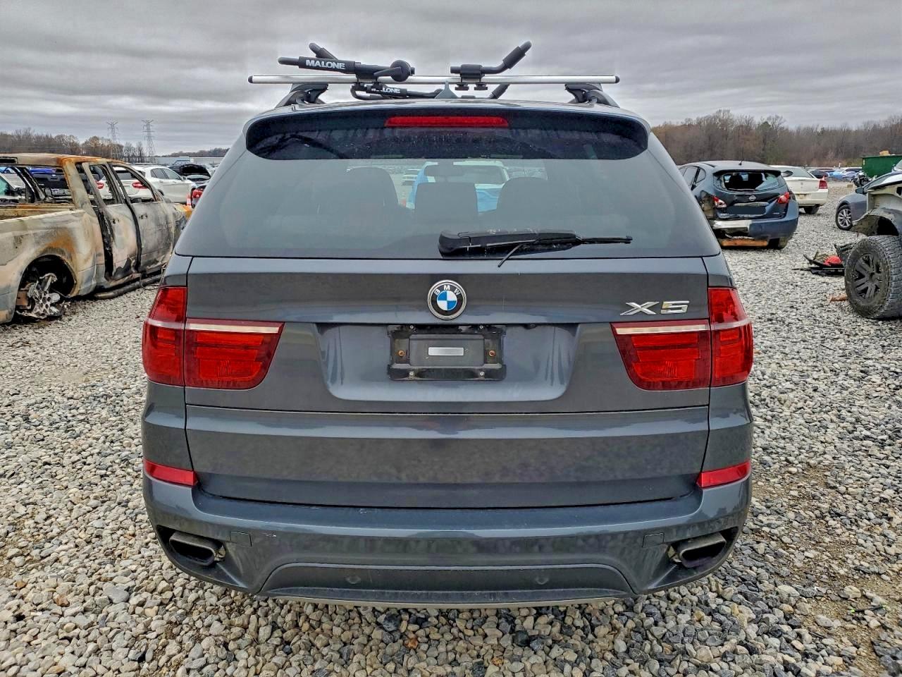 2012 BMW X5 XDRIVE50I photo 6