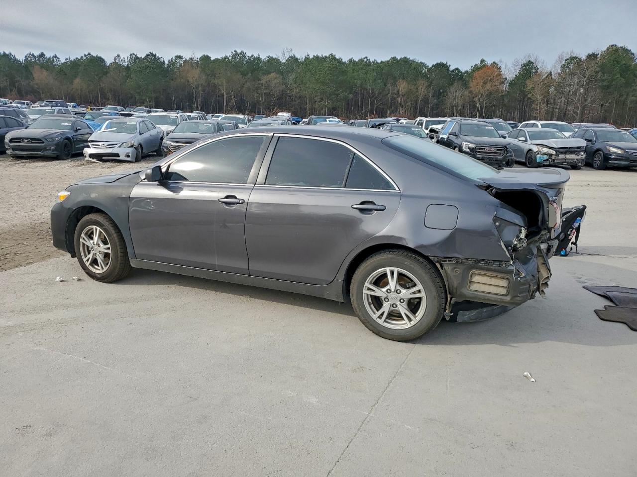 2010 TOYOTA CAMRY BASE photo 2