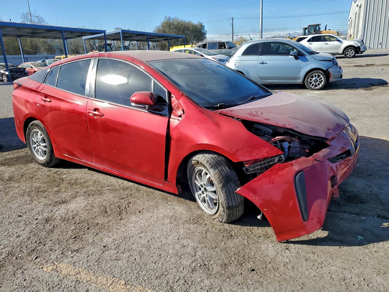 2019 TOYOTA PRIUS photo 4