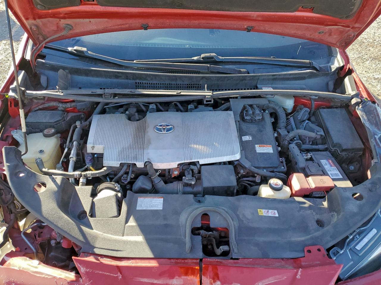 2019 TOYOTA PRIUS photo 11