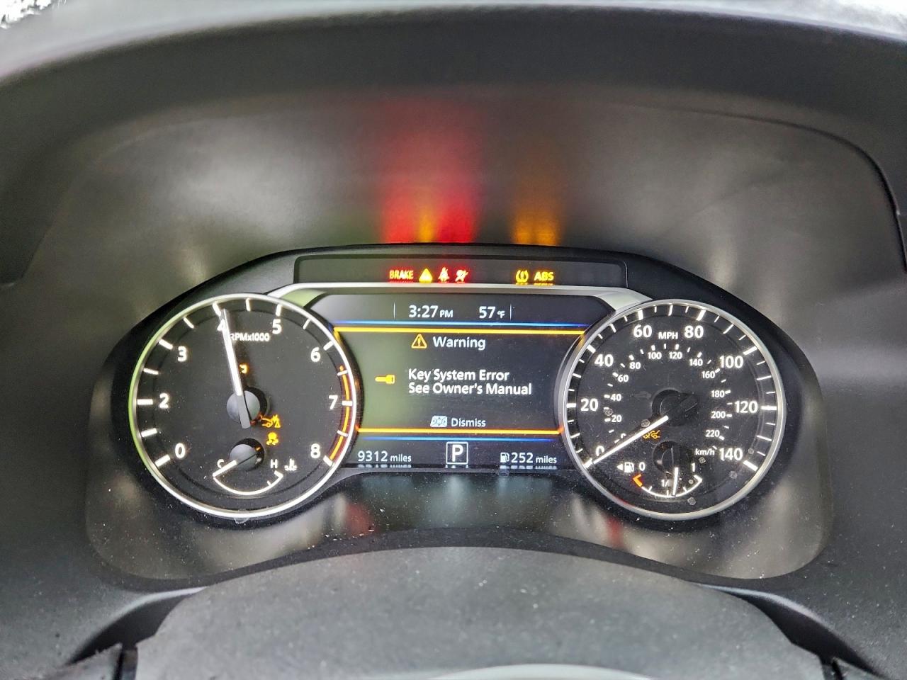 2025 NISSAN ALTIMA SV photo 9