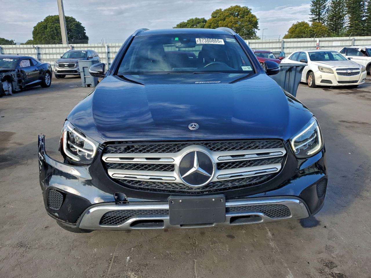 2020 MERCEDES-BENZ GLC 300 photo 9