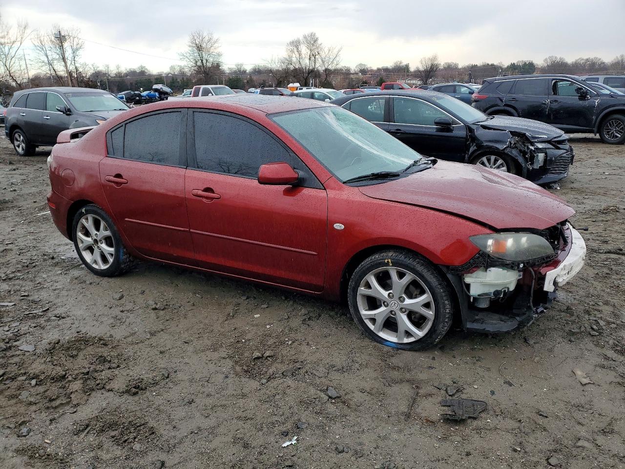 2008 MAZDA 3 I photo 4