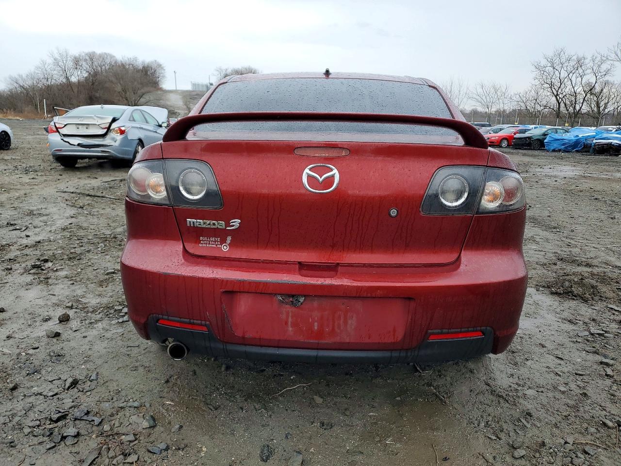 2008 MAZDA 3 I photo 6