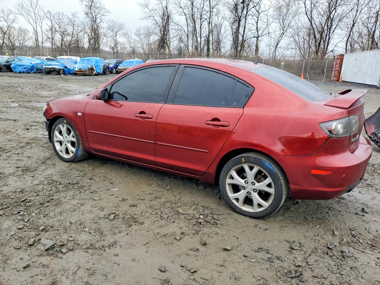2008 MAZDA 3 I photo 2