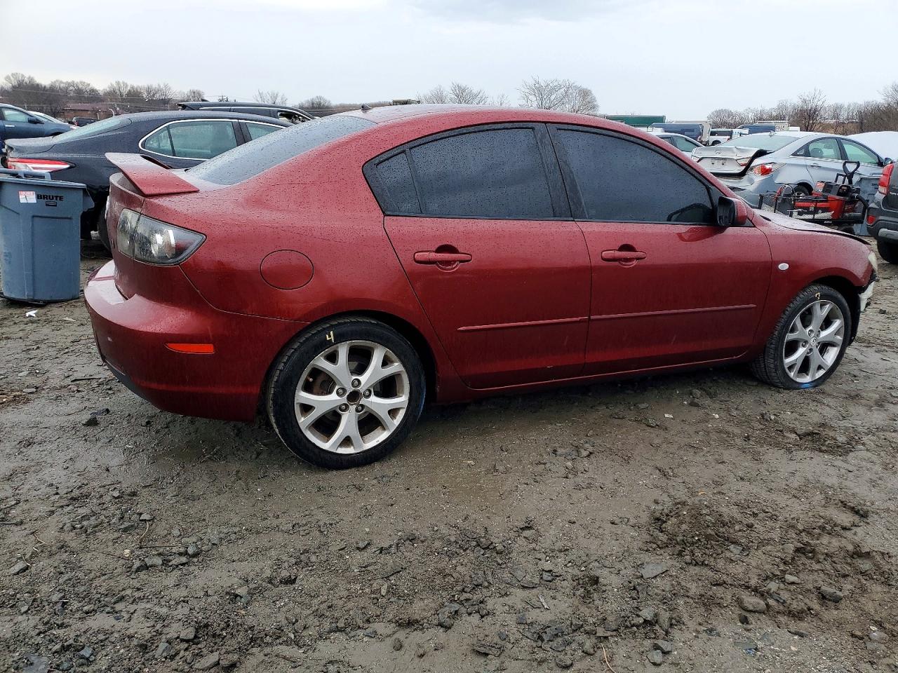 2008 MAZDA 3 I photo 3