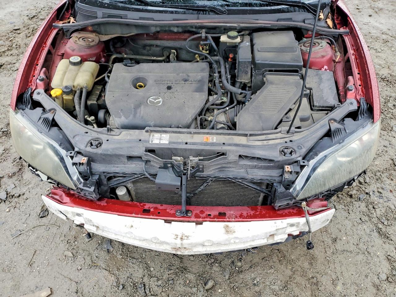 2008 MAZDA 3 I photo 11