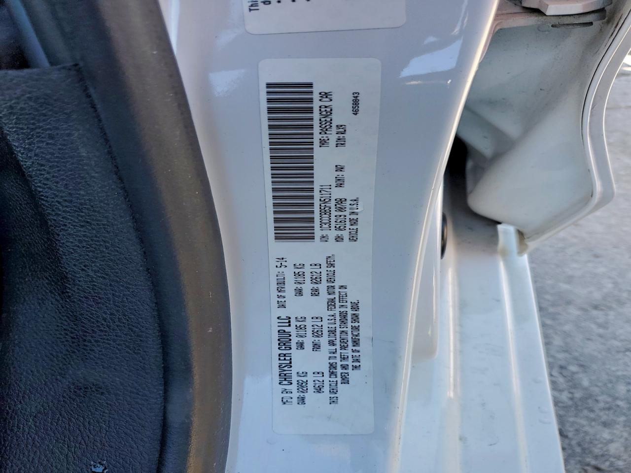 2015 CHRYSLER 200 S photo 12