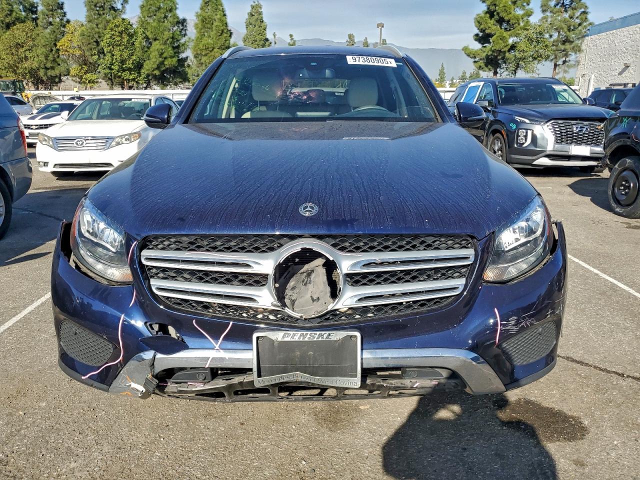 2018 MERCEDES-BENZ GLC 300 photo 5