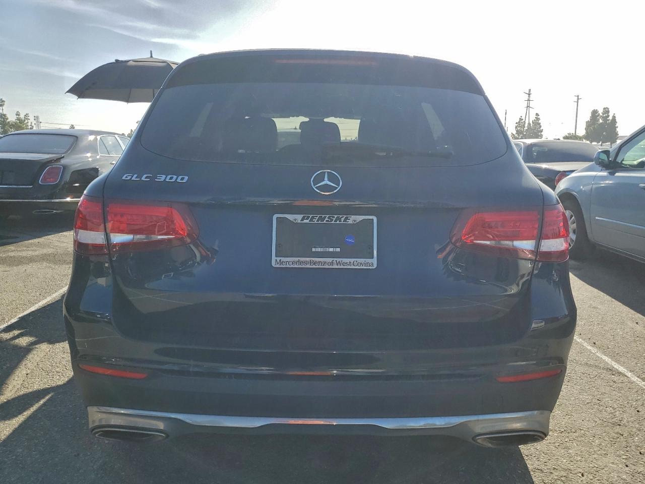 2018 MERCEDES-BENZ GLC 300 photo 6