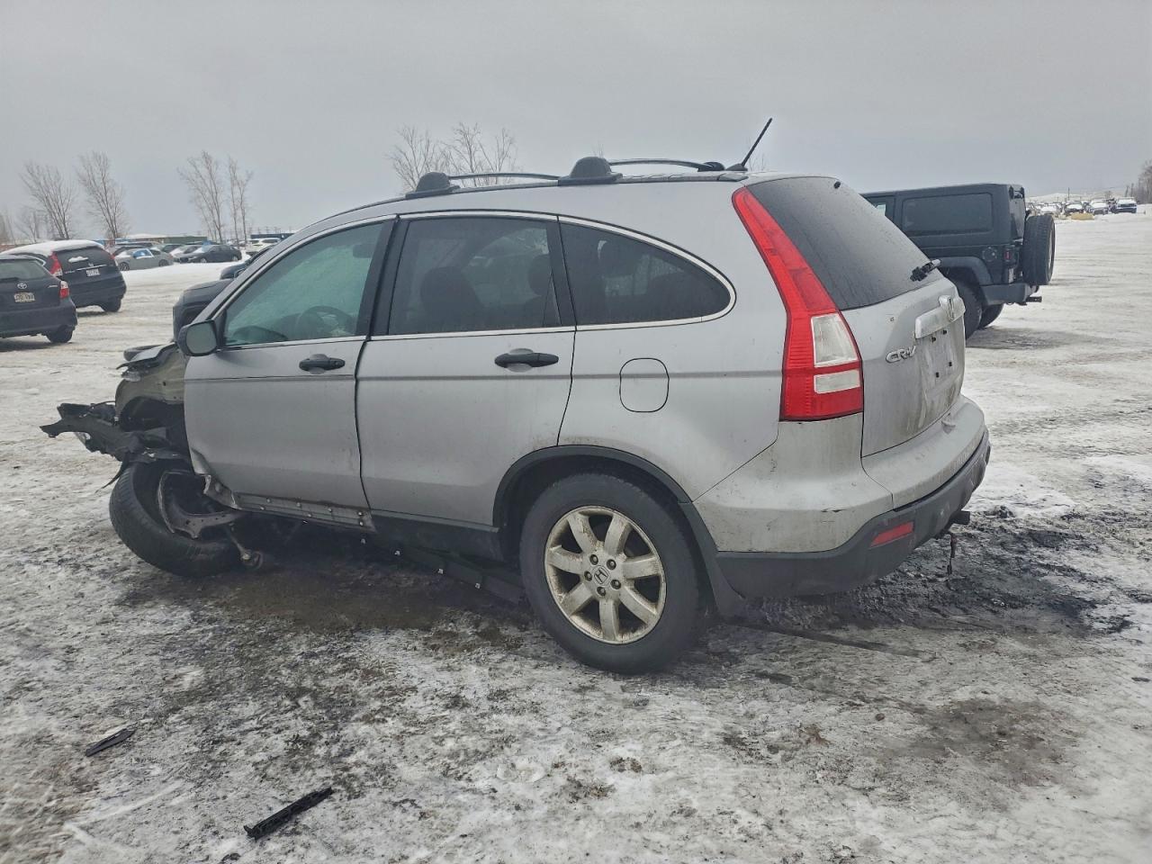 2008 HONDA CR-V photo 2