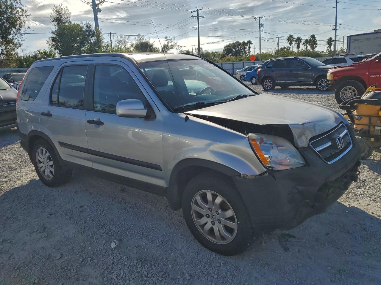 2005 HONDA CR-V EX photo 4