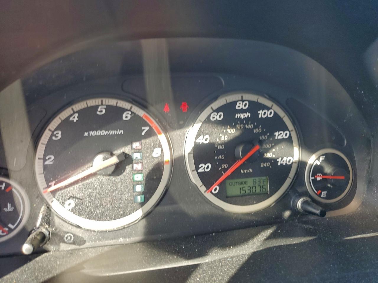 2005 HONDA CR-V EX photo 9