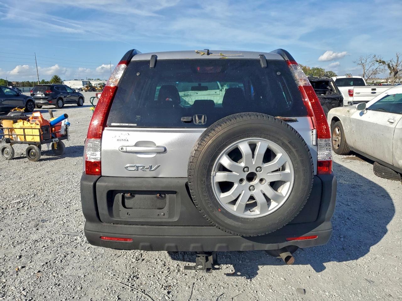 2005 HONDA CR-V EX photo 6