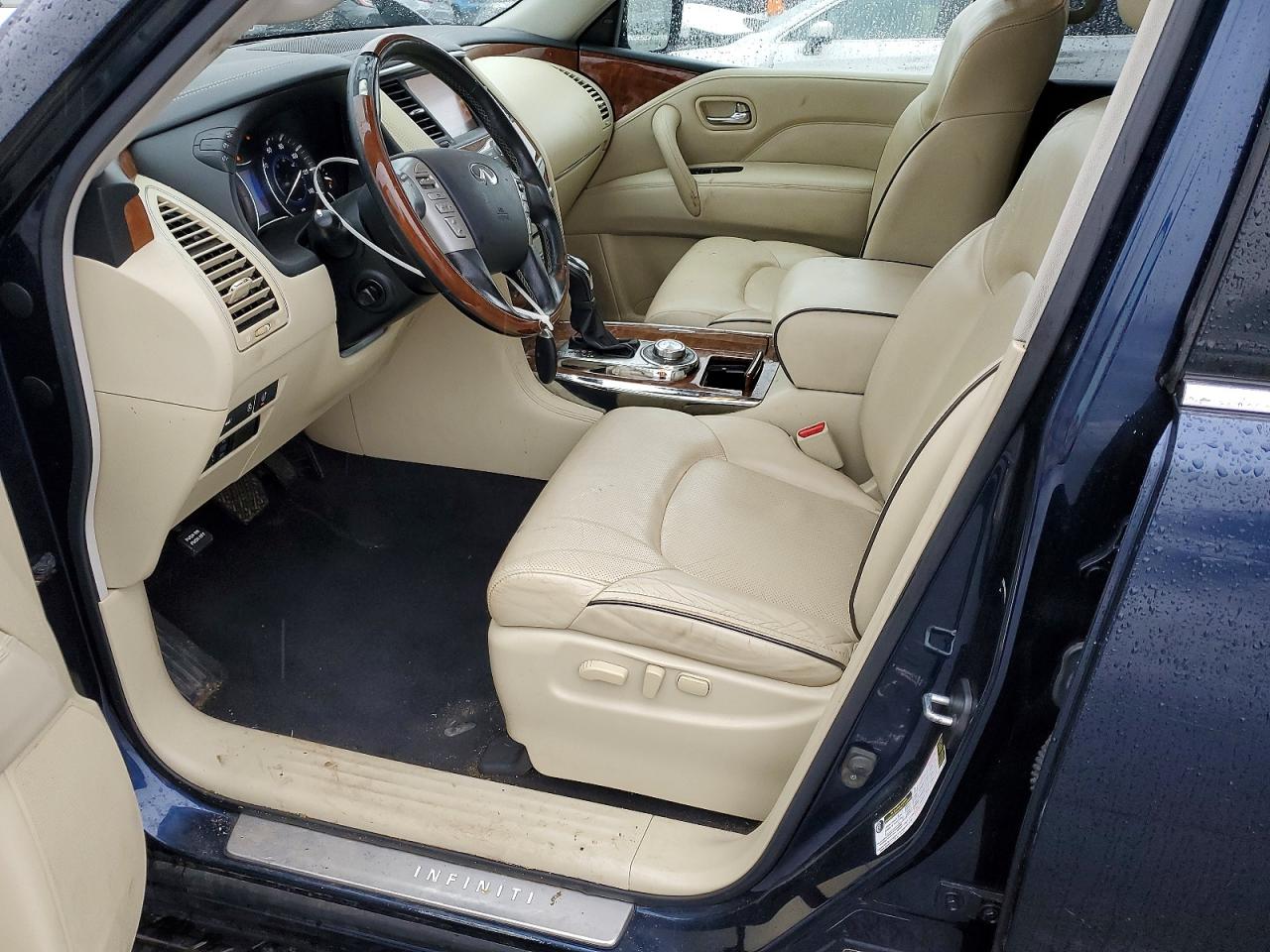 2018 INFINITI QX80 BASE photo 7