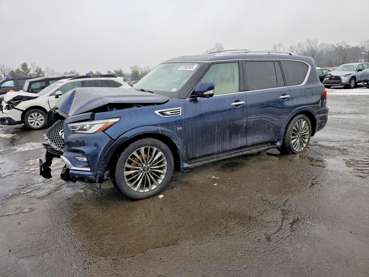 2018 INFINITI QX80