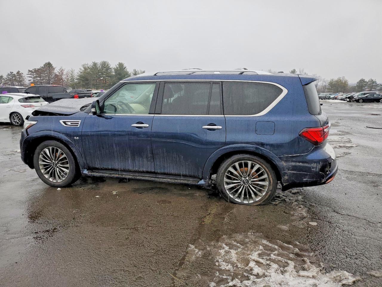 2018 INFINITI QX80 BASE photo 2